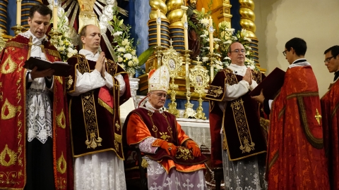 Priesterweihen Argentinien
